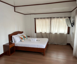 Surfhouse Deluxe room- Not yet ready for guests- Were finalizing our renovation